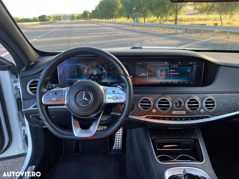 Mercedes-Benz S 350 d 4MATIC Aut - 14