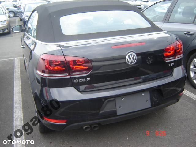VW GOLF VI 6 CABRIO TYŁ LAMPY LED NOWE ORYGINAŁ - 1
