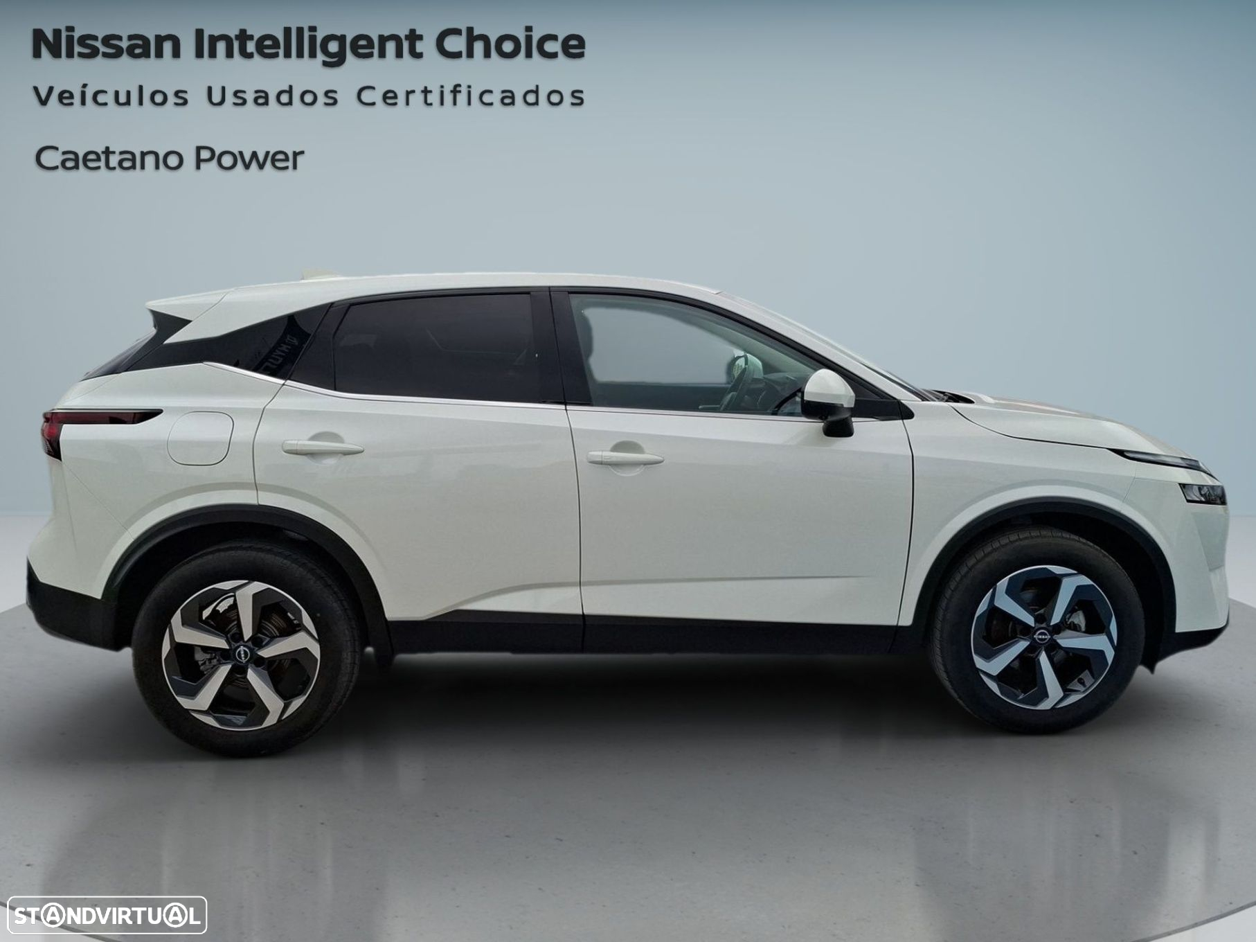 Nissan Qashqai 1.3 DIG-T N-Connecta LED - 9