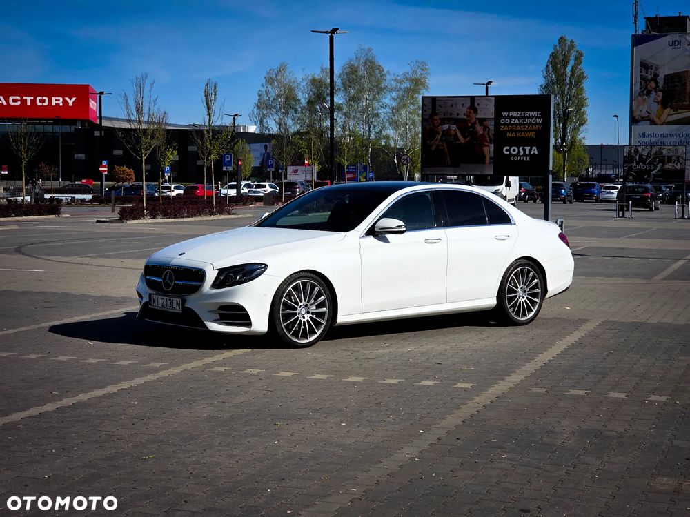 Mercedes-Benz Klasa E 220 d 9G-TRONIC - 1