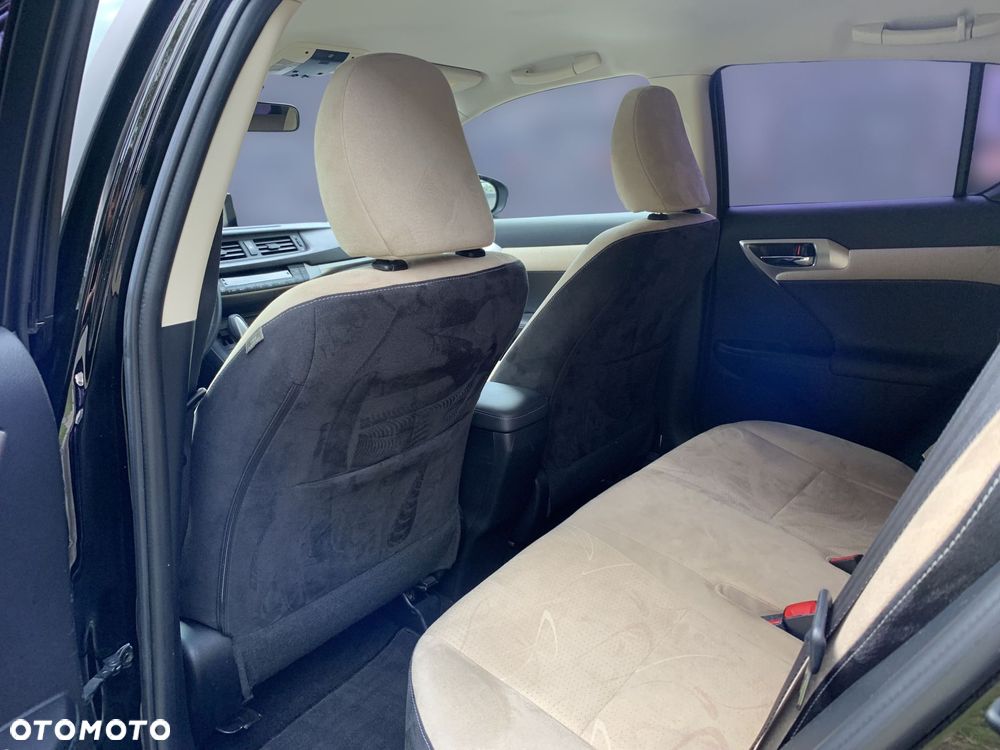 Lexus CT 200h Elegance - 12