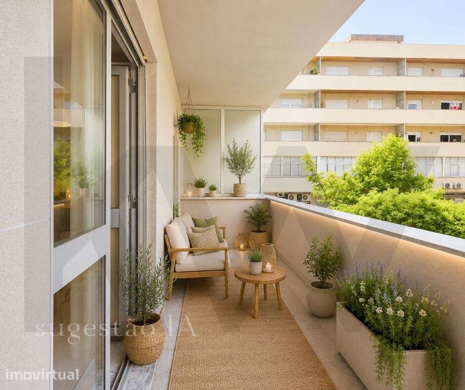 Apartamento T1 | Novo | Curia | Para arrendamento - Grande imagem: 4/24