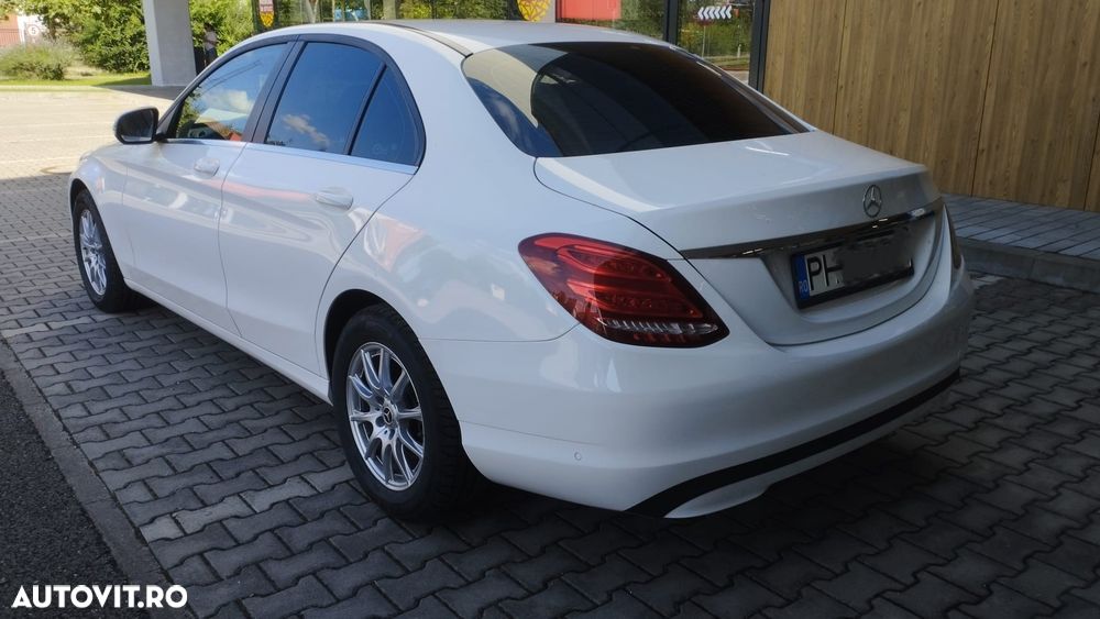 Mercedes-Benz C 180 (BlueTEC) d 7G-TRONIC - 4
