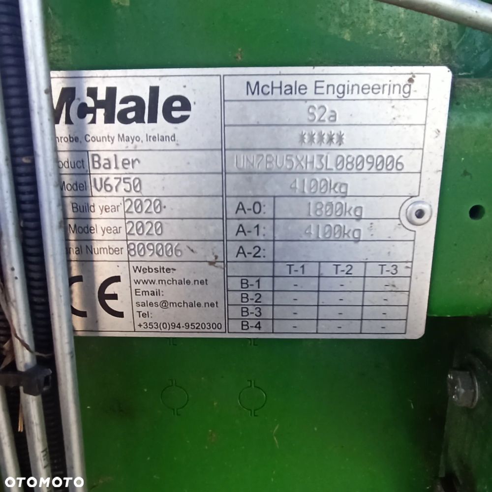 McHale V6 750 - 10
