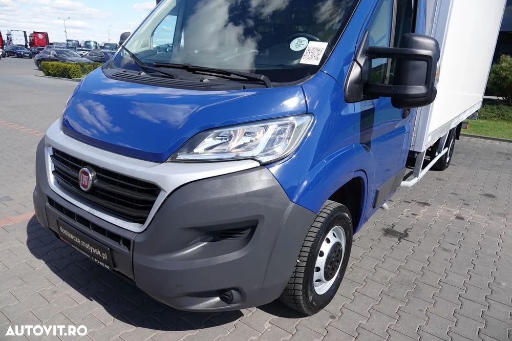 Fiat DUCATO / CONTAINER / 750 KG LIFT / GVWR: 3500 KG / MANUAL / 2016 - 12