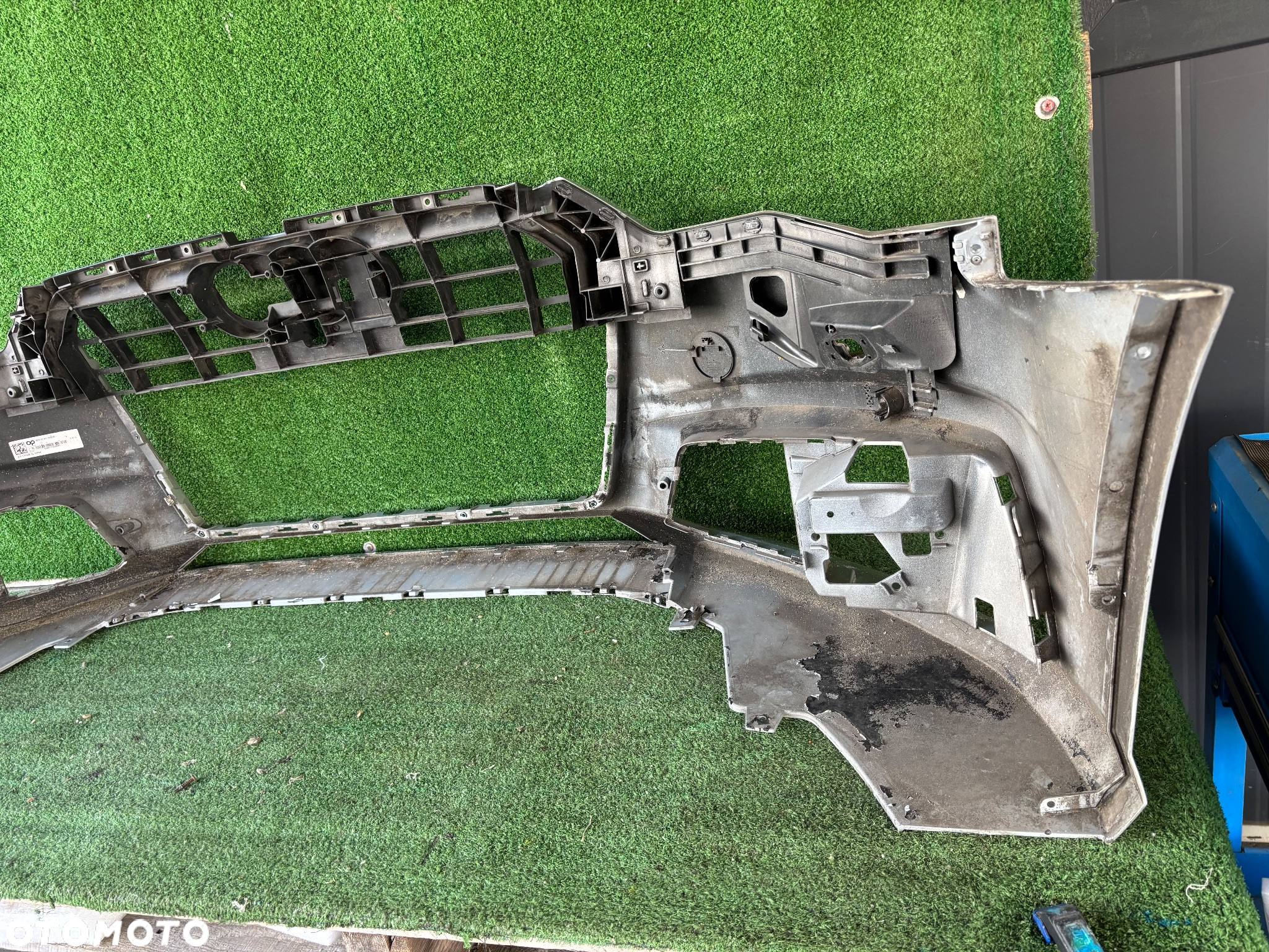 Audi A6 C7 S line Lift 14-17 Zderzak przedni - 3