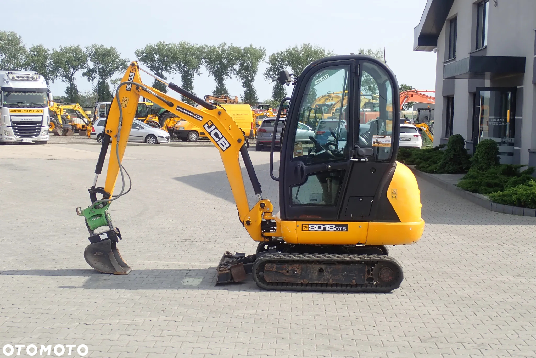 JCB 8018 CTS - 2