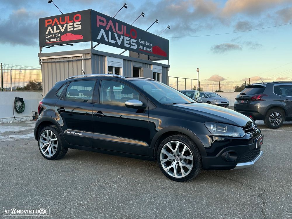 VW CrossPolo 1.2 TSi GPS - 2