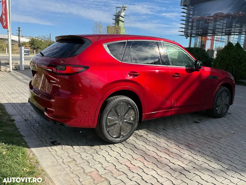 Mazda CX-60 e-SKYACTIV-D 254 M HYBRID AWD HOMURA PLUS - 4