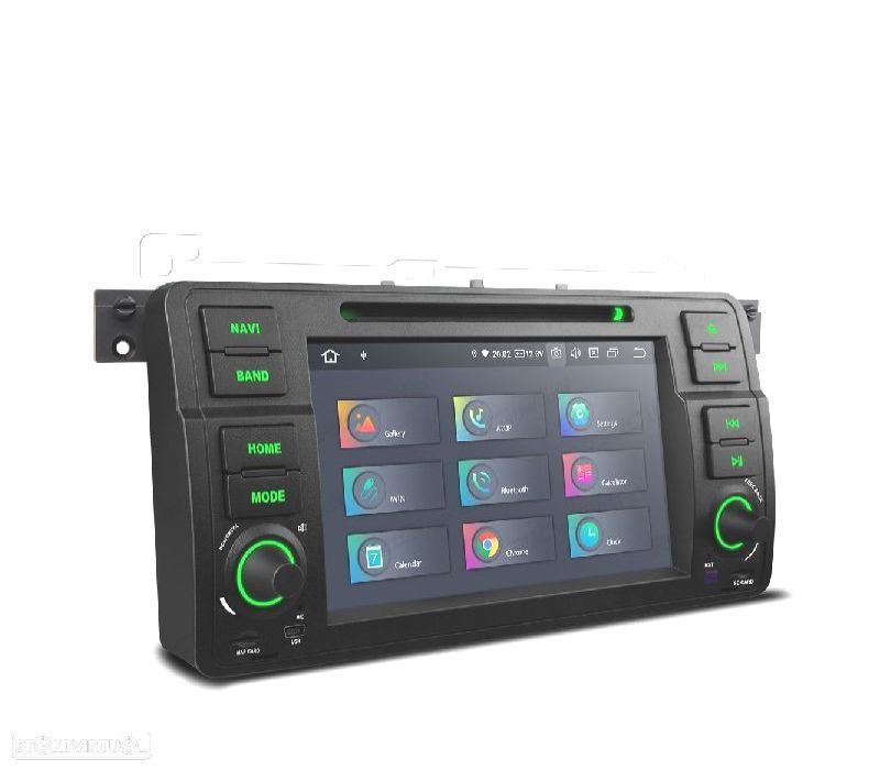 AUTO RADIO GPS PARA BMW E46 ANDROID 14 DVD 4GB RAM 64GB ROM 98-05 - 5