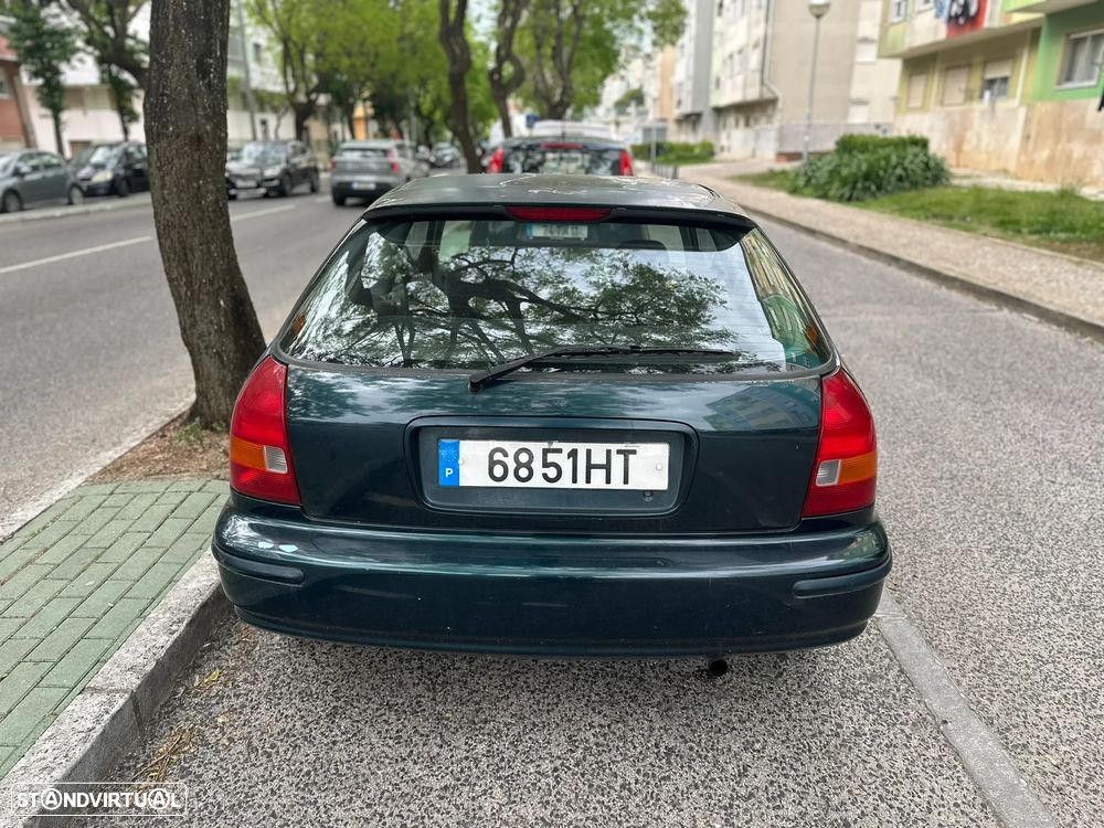 Honda Civic 1.4i S - 11