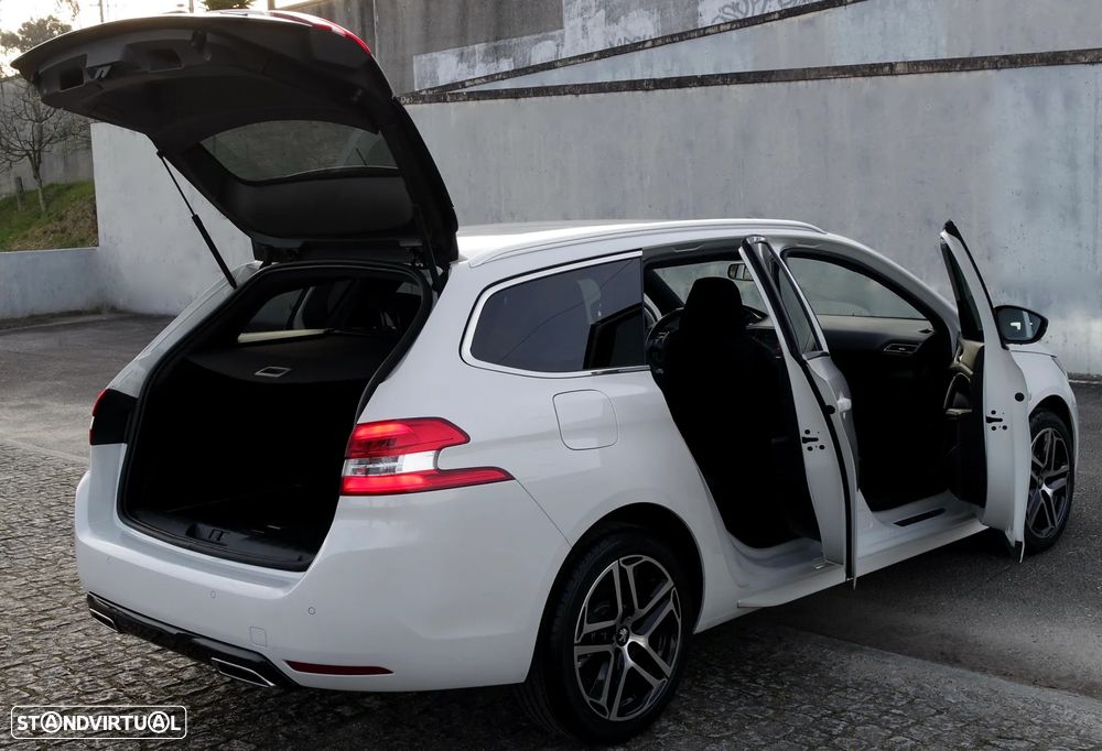 Peugeot 308 SW 1.5 BlueHDi GT Line EAT8 - 24