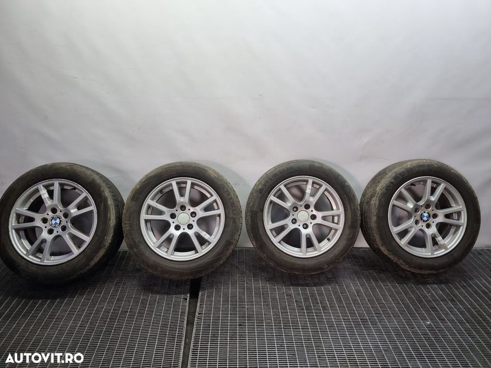 Jante aliaj BMW X3 E83 Facelift 2006 - 2010 (1512) R17 CU CAUCIUCURI DOT 2024 235/55R17 ... - 1