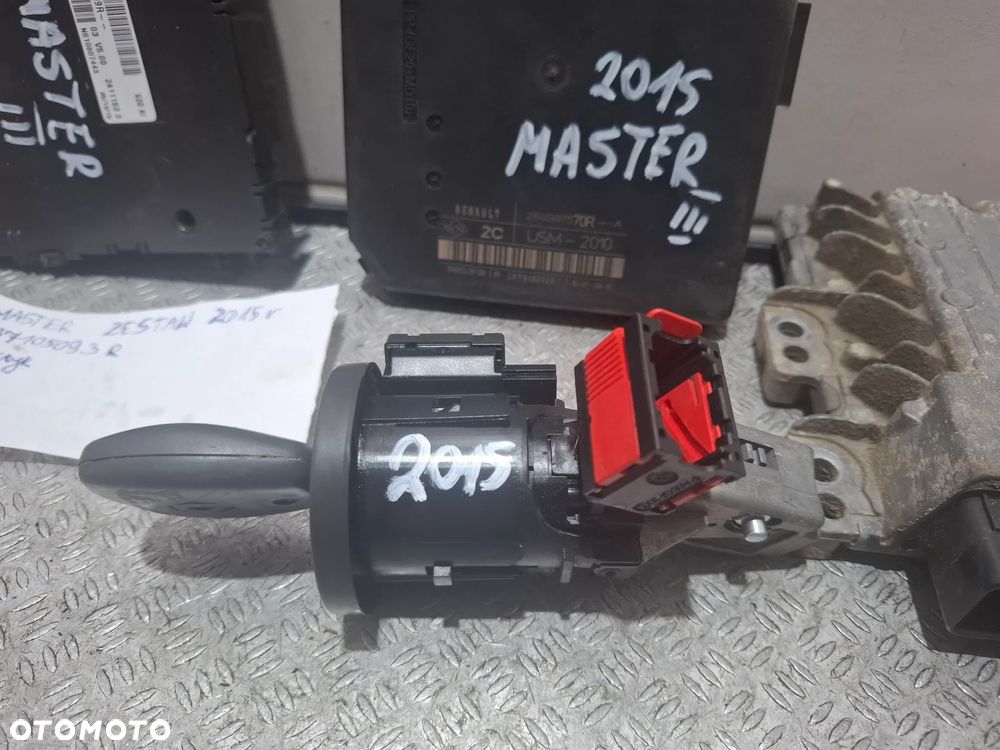 Komputer zestaw startowy immo Renault Master III Movano 2,3 DCI 2015 rok - 5