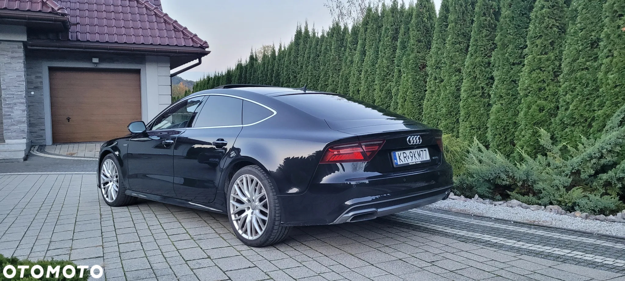 Audi A7 Sportback 3.0 TDI competition quattro tiptronic - 11