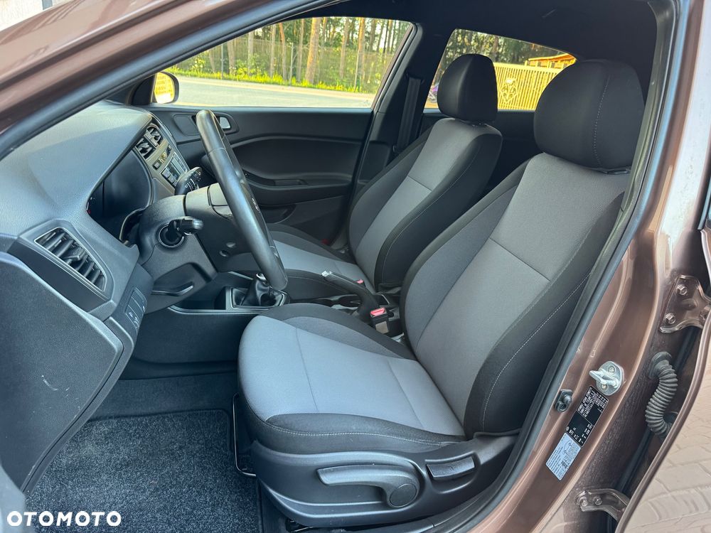 Hyundai i20 blue 1.0 T-GDI Passion Plus - 13