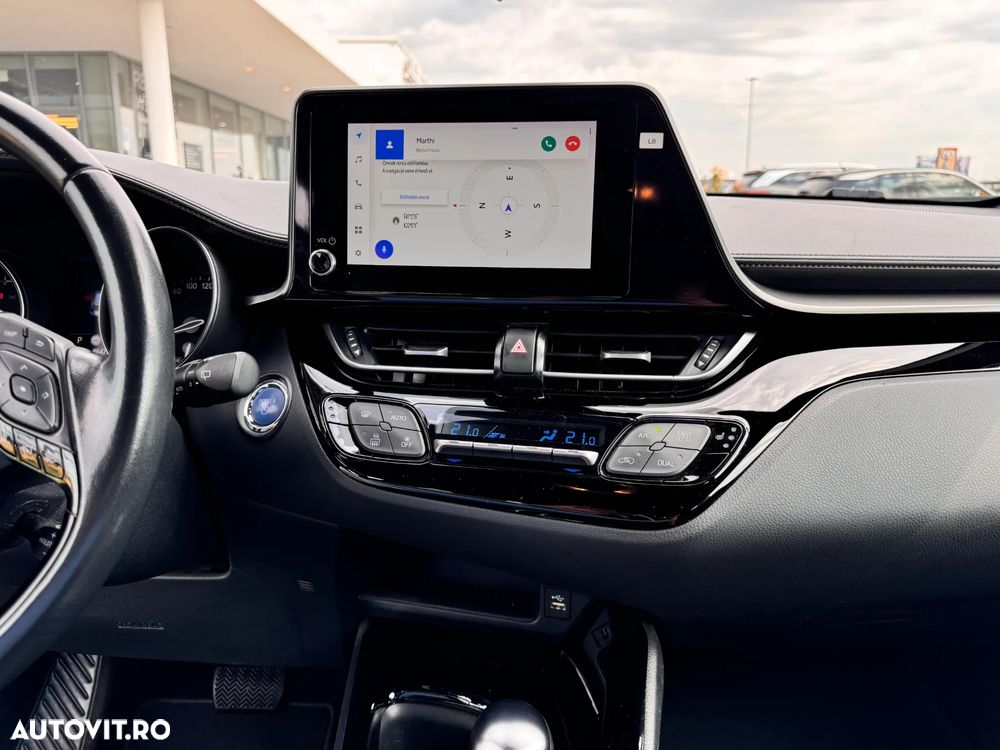 Toyota C-HR 1.8 HSD 122 CP 4x2 CVT C-enter - 15