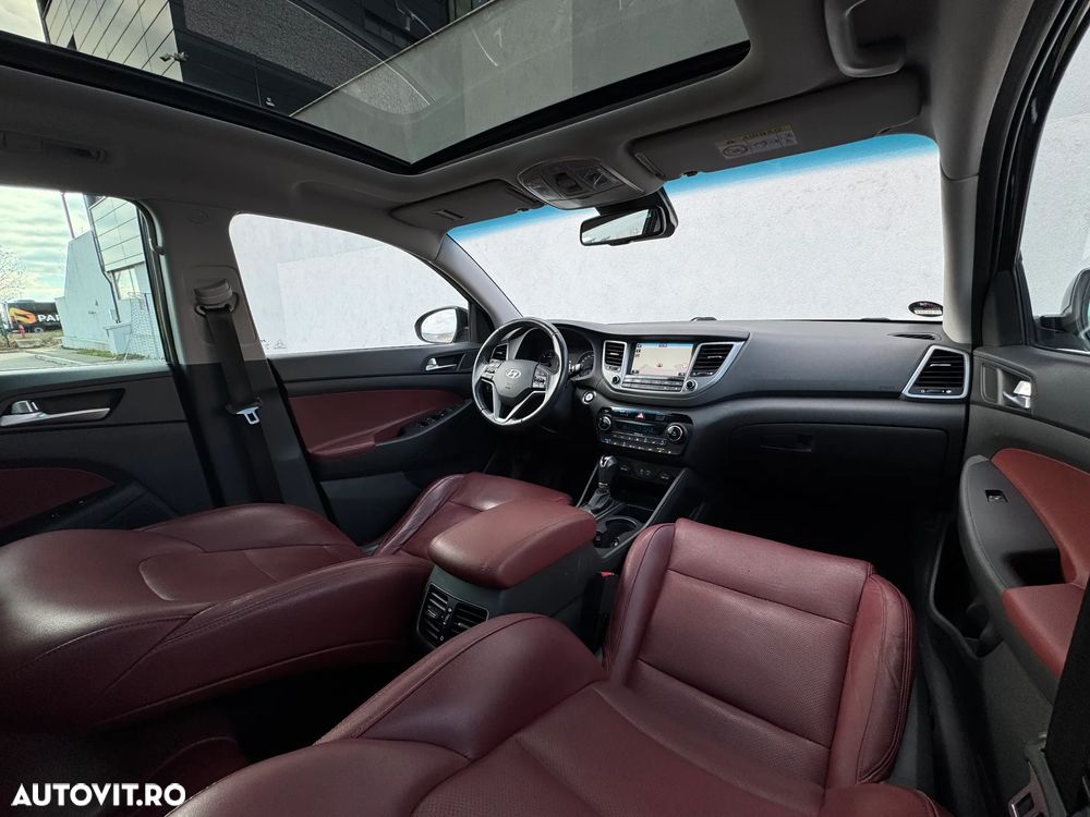 Hyundai Tucson 2.0 CRDI 4WD 6AT Luxury+ - 13