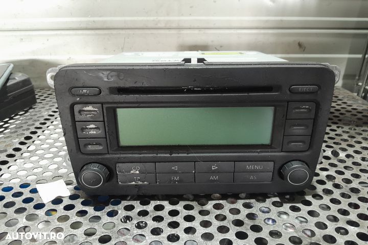 Radio cd 1K0035186J 1K0035186J Volkswagen VW Golf 5 [2003 - 2009] Plu - 1