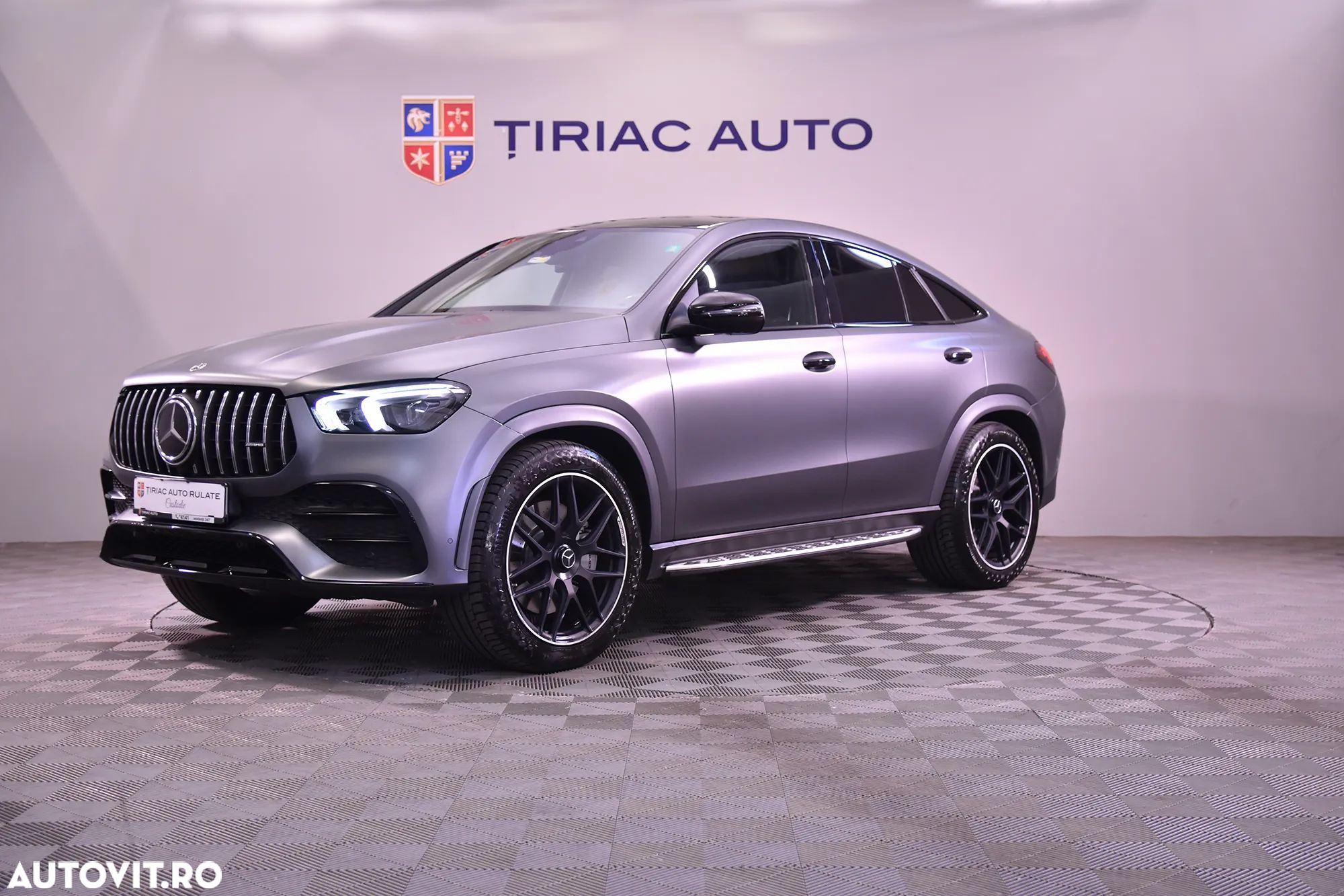 Mercedes-Benz GLE Coupe AMG 53 MHEV 4MATIC+ - 1