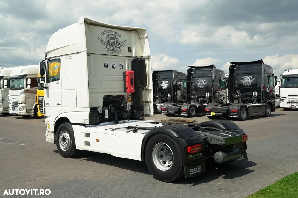 DAF XF 530 / RETARDER / I-PARK COOL / CABINĂ SUPER SPACE / - 8