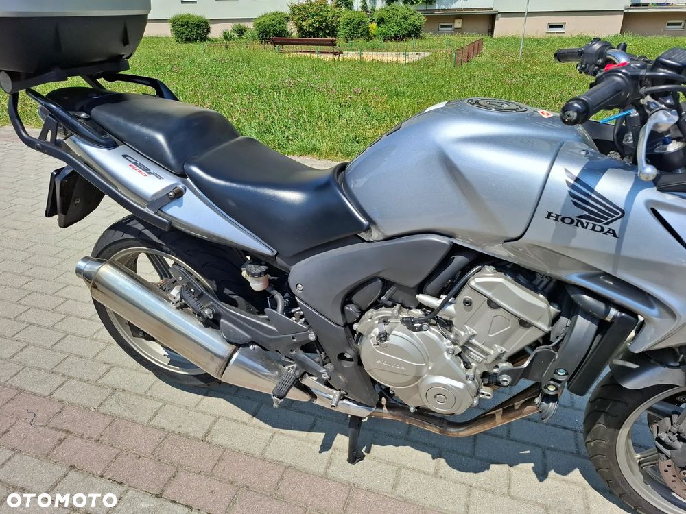 Honda CBF - 21
