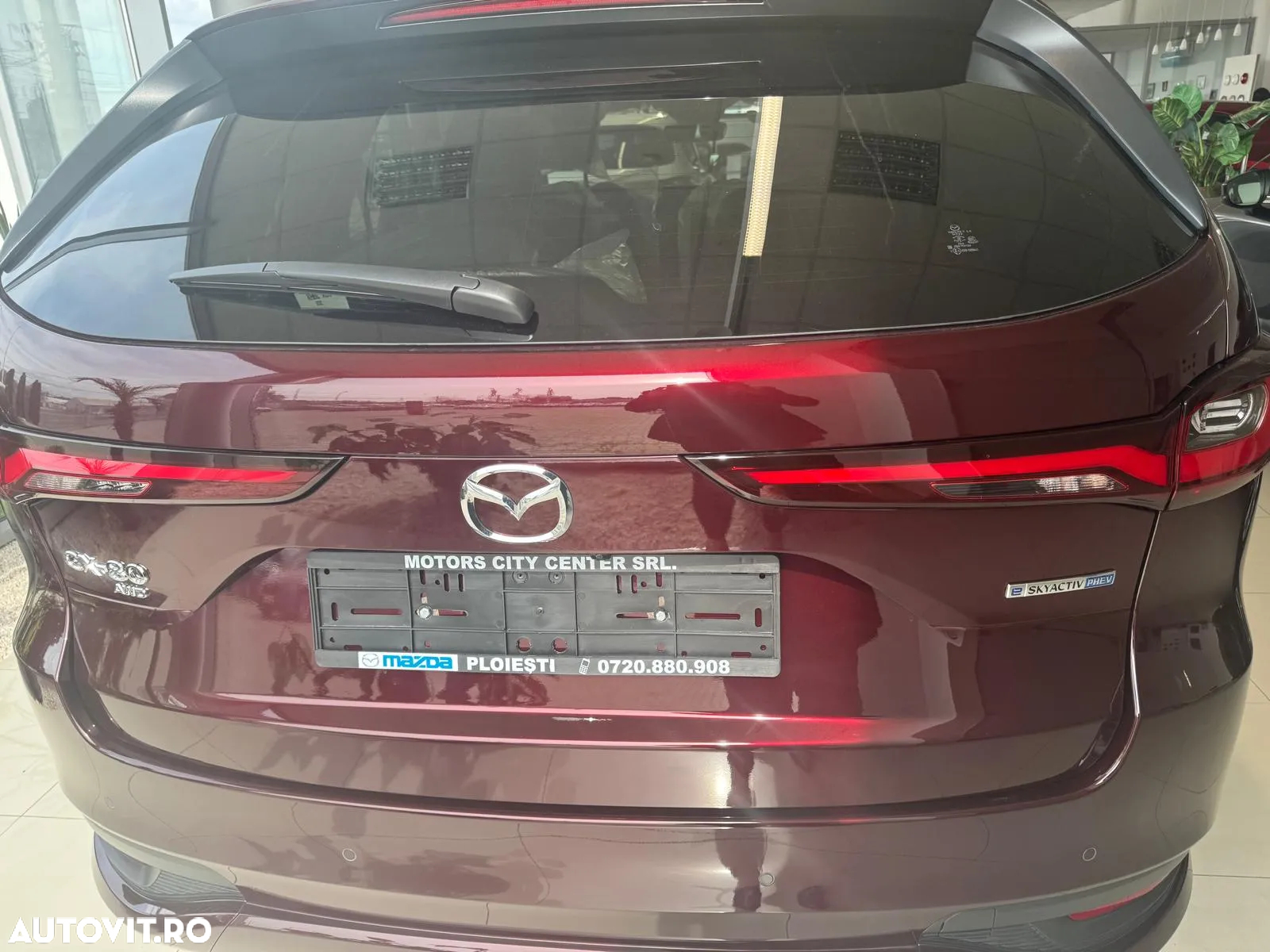 Mazda CX-80 2.5 e-Skyactiv AT8 AWD PHEV Homura Plus - 6