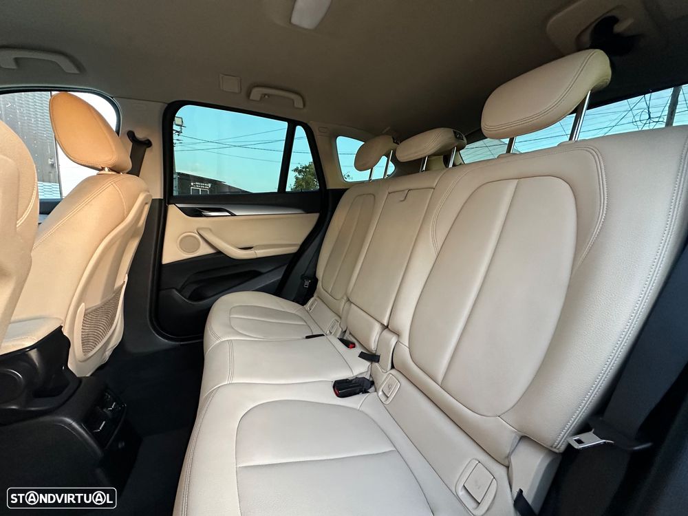 BMW X1 16 d sDrive - 8