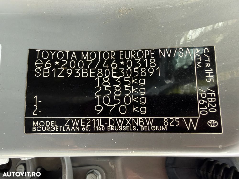 Toyota Corolla 1.8 - 40