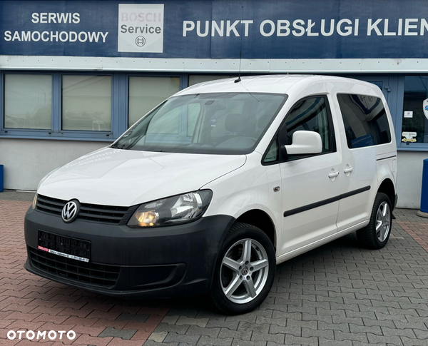 Volkswagen Caddy 2.0 TDI Comfortline 4Motion DSG