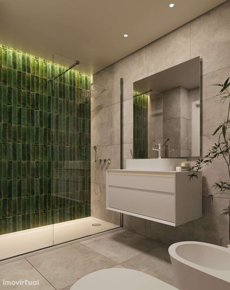 Apartamento T2 Novo Mafamude à Câmara de Gaia e METRO - Grande imagem: 4/17