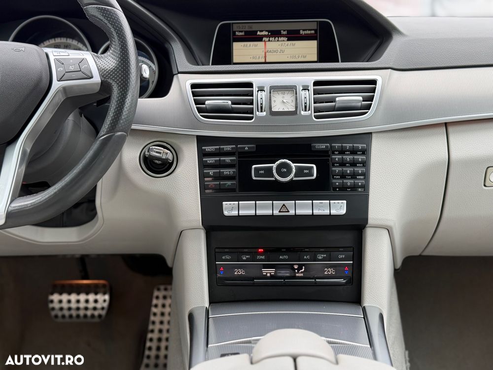 Mercedes-Benz E 300 BLUETEC HYBRID Aut. - 14