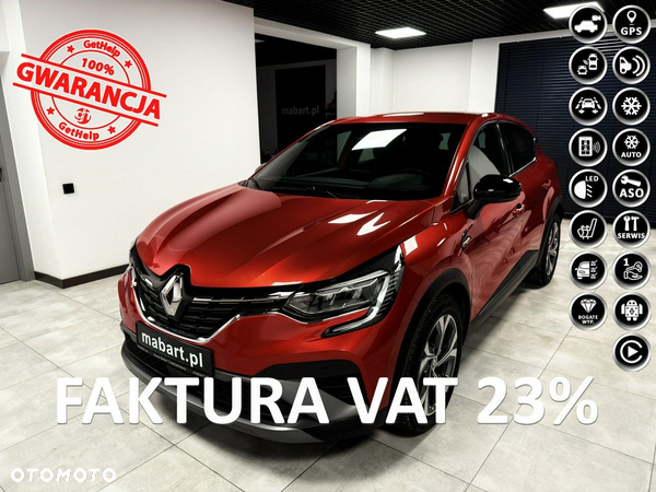 Renault Captur TCe Mild Hybrid 140 GPF TECHNO FAST TRACK