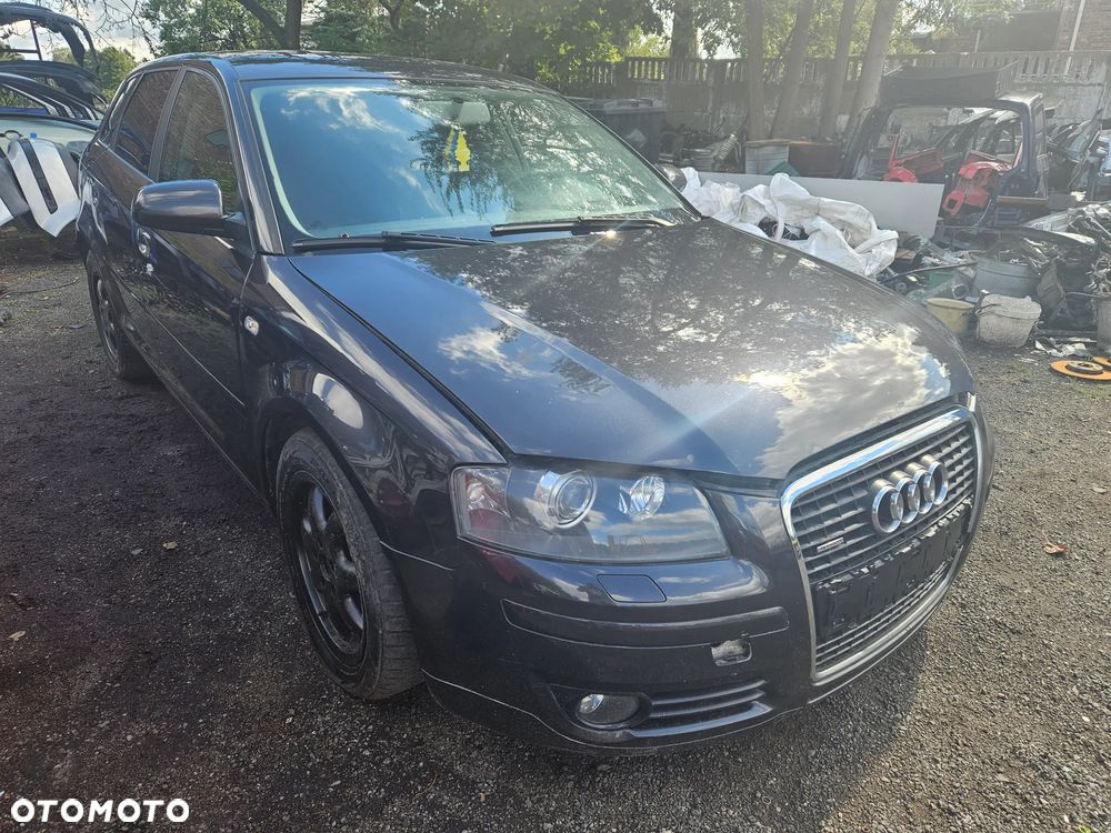 NA CZĘŚCI AUDI A3 8P 5D LIFT SPORTBACK 2.0 TFSI BWA SKRZYNIA GUU LAKIER LZ7L QUATRO - 1