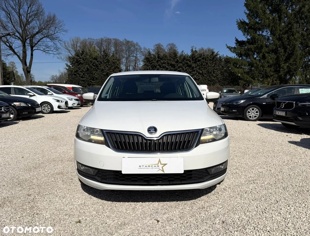 Skoda RAPID 1.4 TDI DPF Style - 2