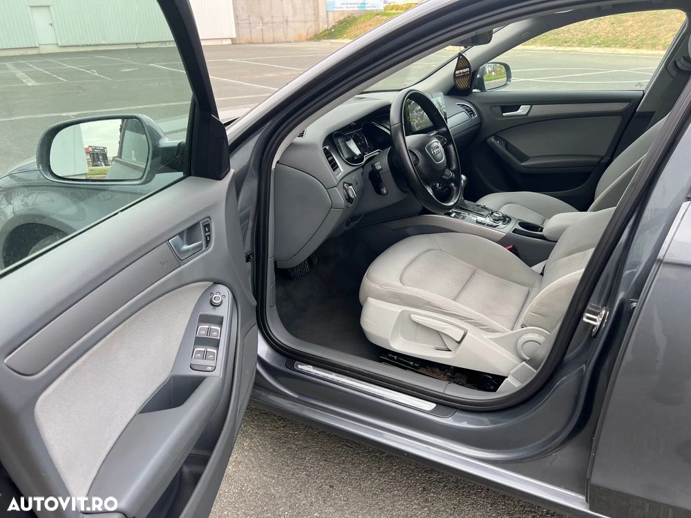 Audi A4 Limuzina 2.0 TDI DPF multitronic Ambition - 12