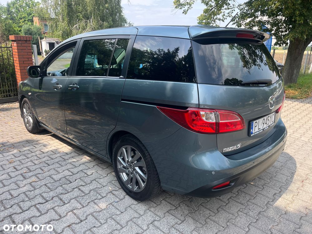 Mazda 5 2.0 Navi + - 6