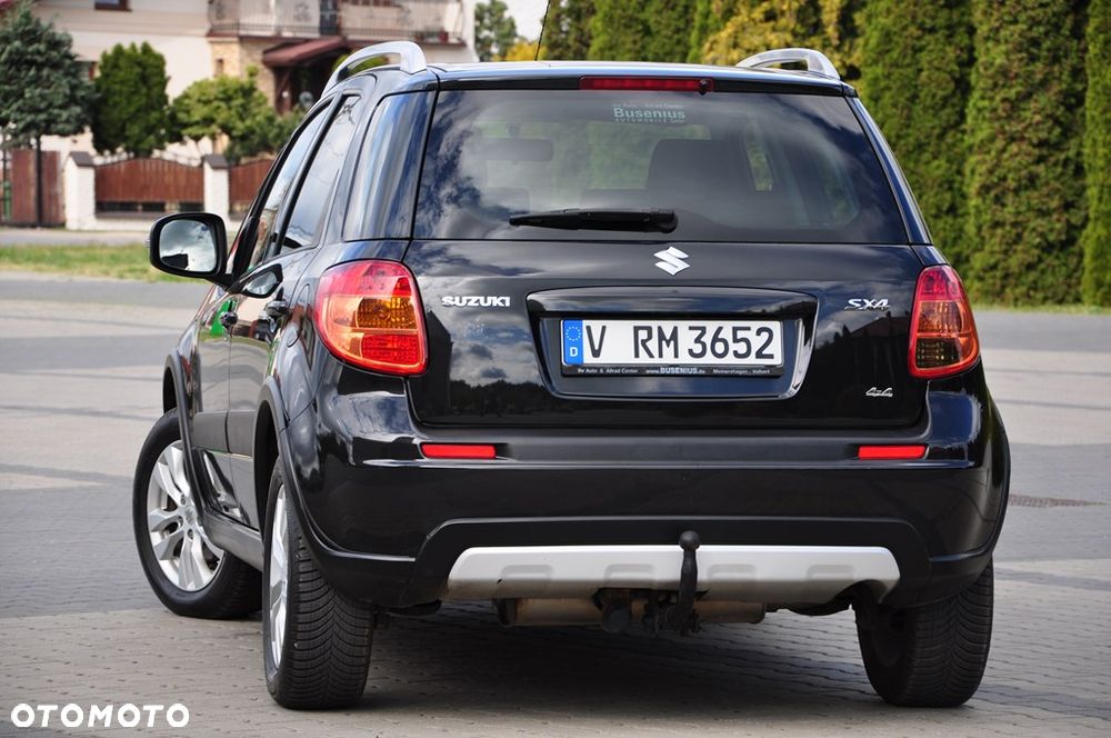 Suzuki SX4 1.6 Comfort Plus 4WD - 19