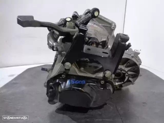 CAIXA VELOCIDADES SKODA FABIA I 2001 -FCX - 7