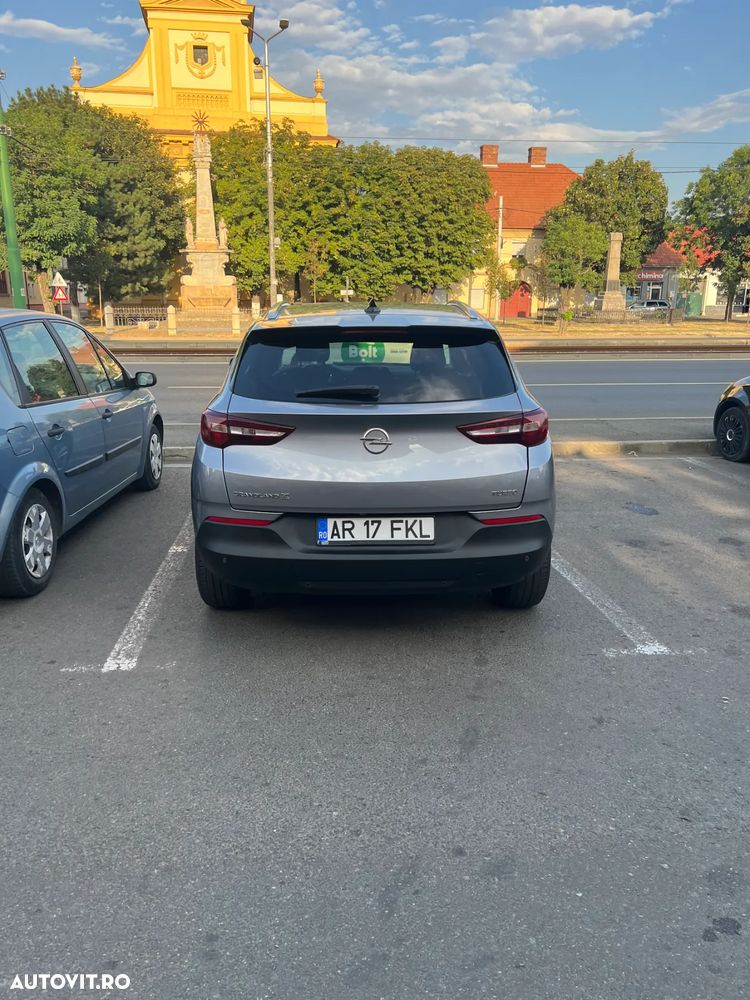 Opel Grandland X 1.2 Turbo START/STOP Aut. 2020 - 5