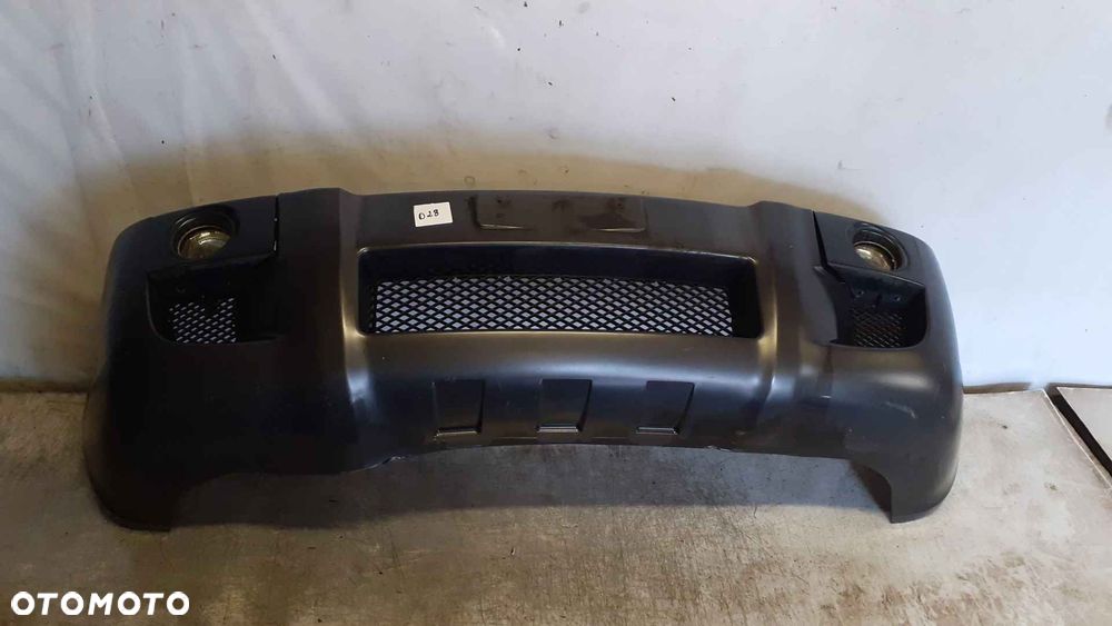 $ ZDERZAK PRZEDNI HYUNDAI TUCSON 04-10R CZARNY MAT. - 2