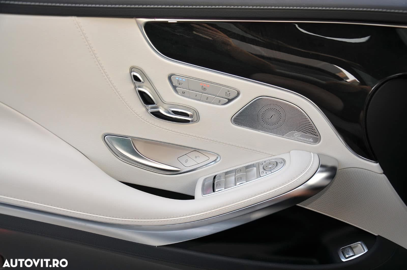 Mercedes-Benz S 400 Coupe 4Matic 7G-TRONIC - 24
