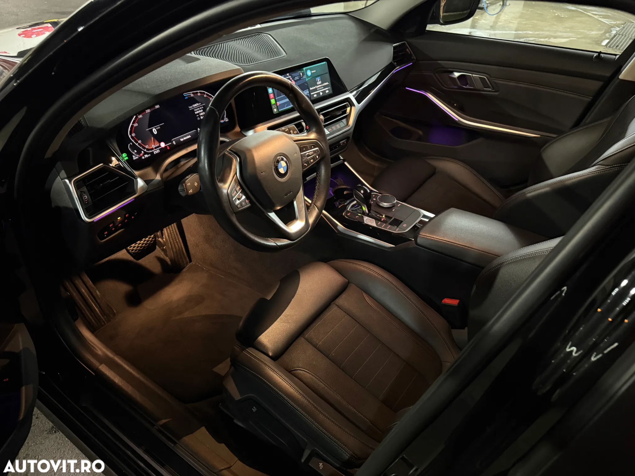BMW Seria 3 320d Touring Aut. Advantage - 5