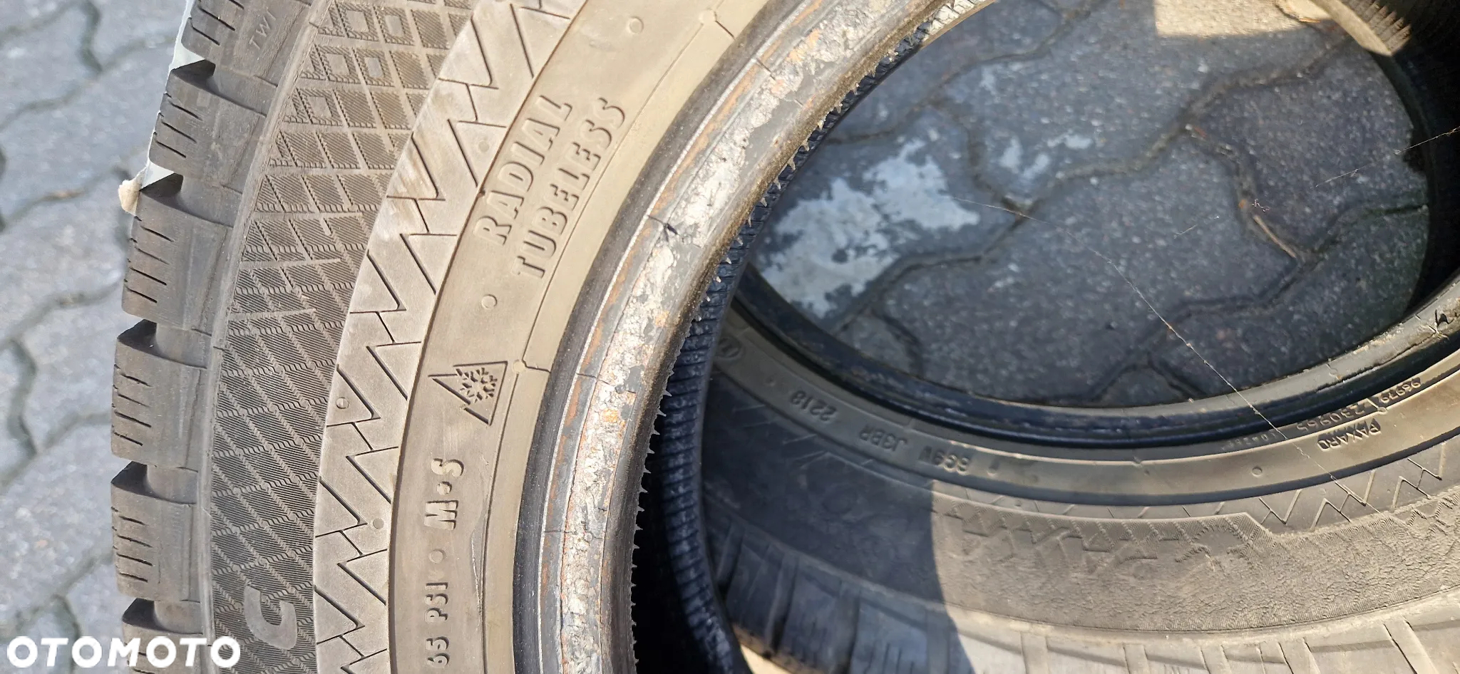 Opony 2x195/70/R15 C opony dostawcze Zimowe Paxaro V An Winter 104/102 R - 7