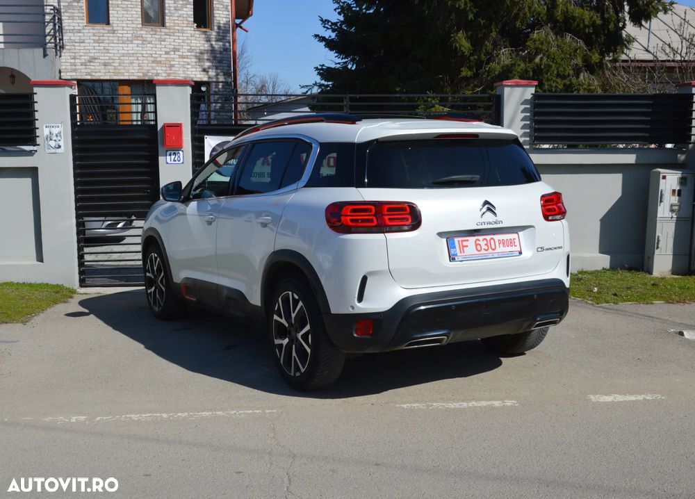 Citroën C5 Aircross 1.6 PureTech S&S EAT8 Shine - 9