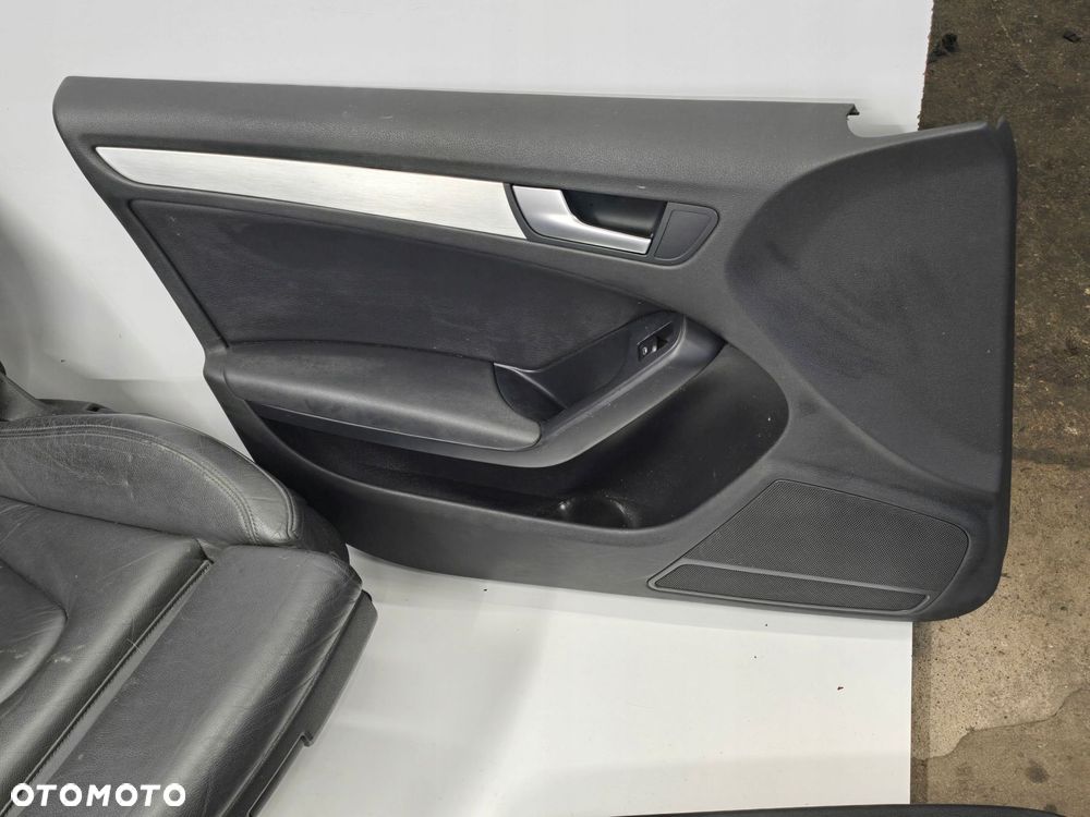 AUDI A5 8T SPORTBACK S-LINE FOTELE KANAPA BOCZKI GRZANE - 16