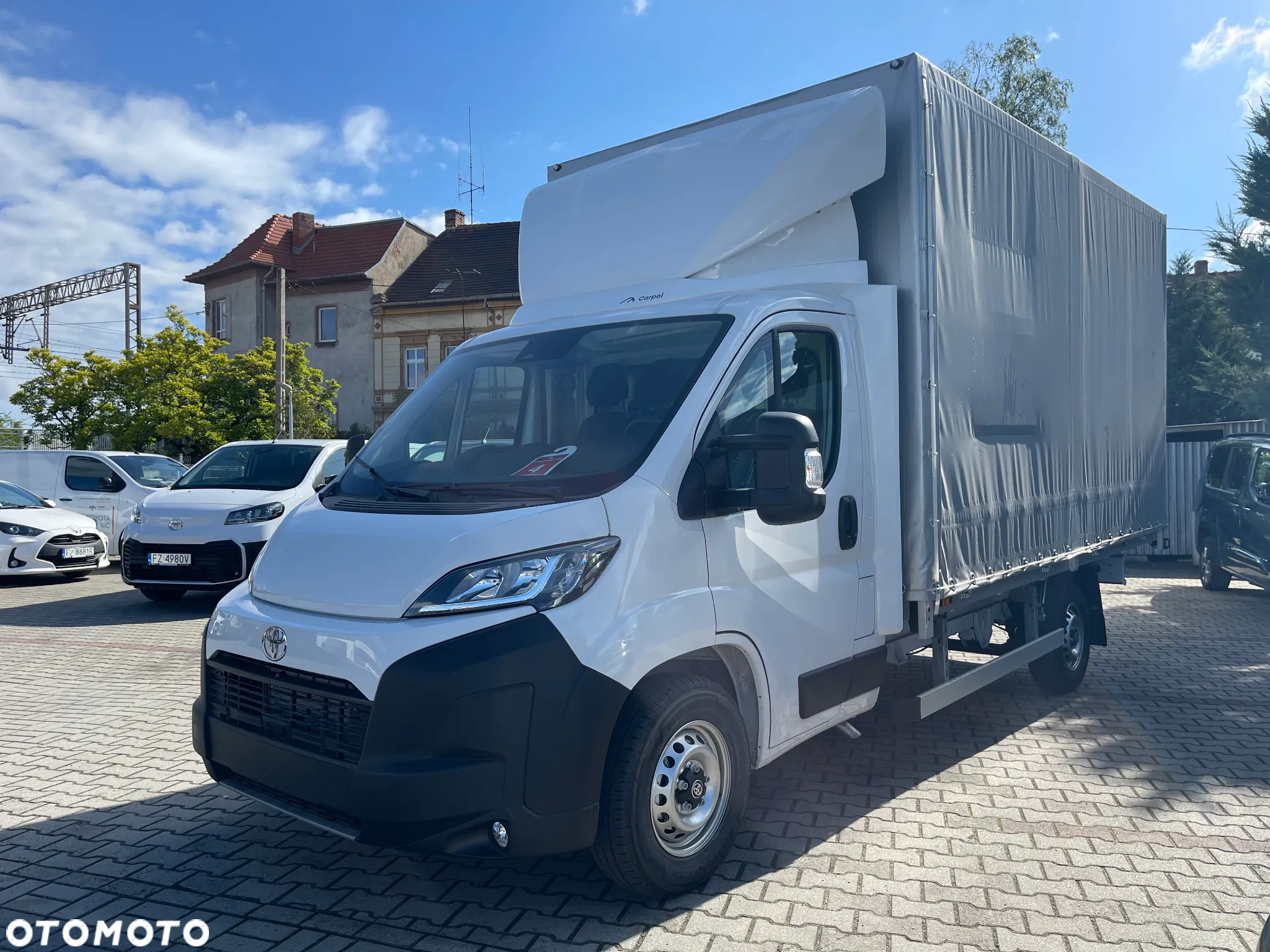 Toyota ProAce Max Heavy 2.2 D-4D L4 Active (skrzynia) - 2
