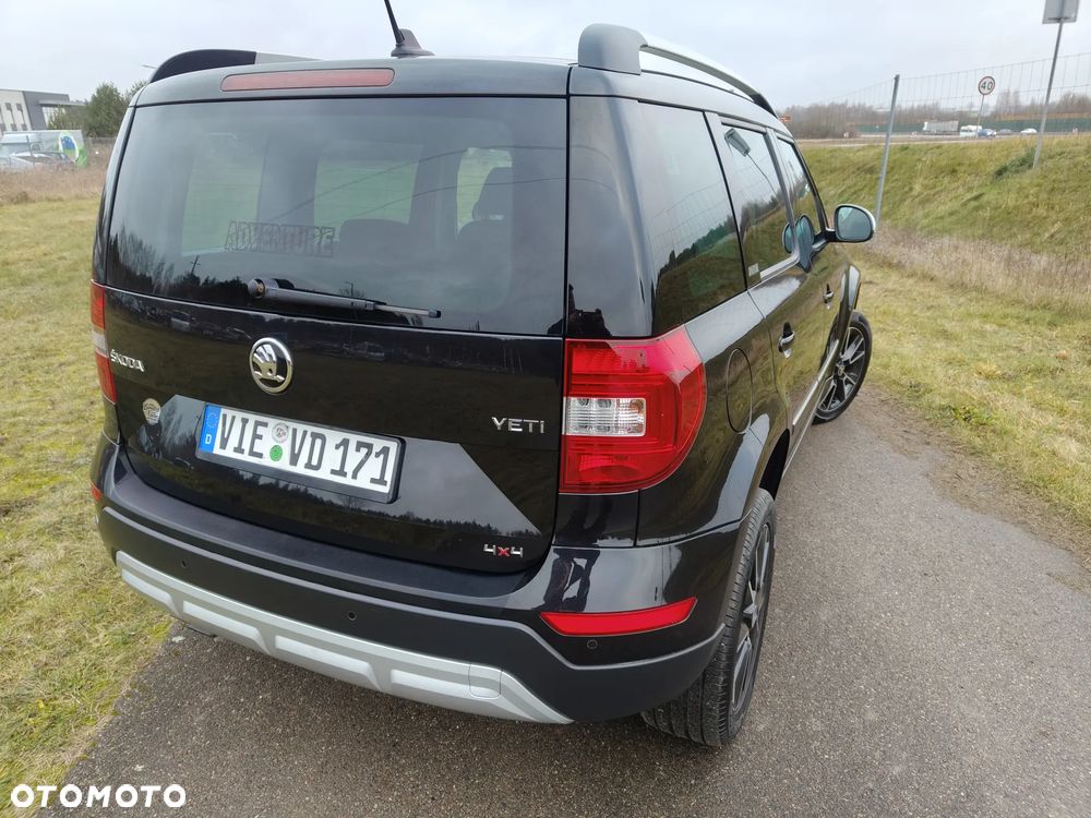 Skoda Yeti Outdoor 2.0 TDI 4x4 Adventure - 29