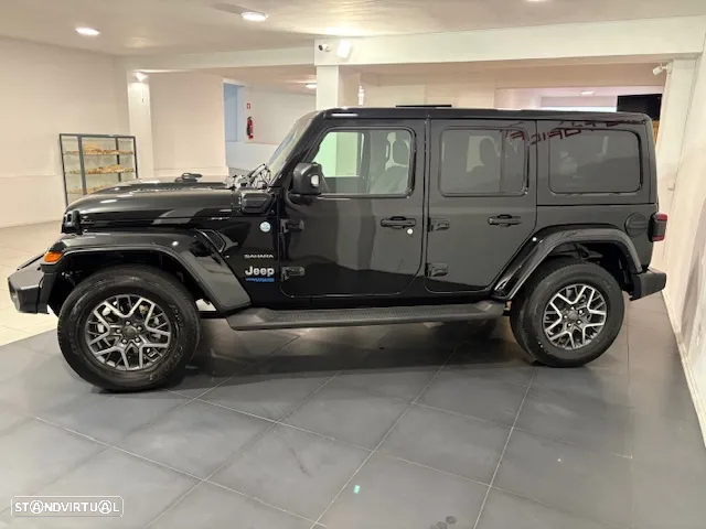 Jeep Wrangler Unlimited 2.0 TG 4xe Sahara - 36