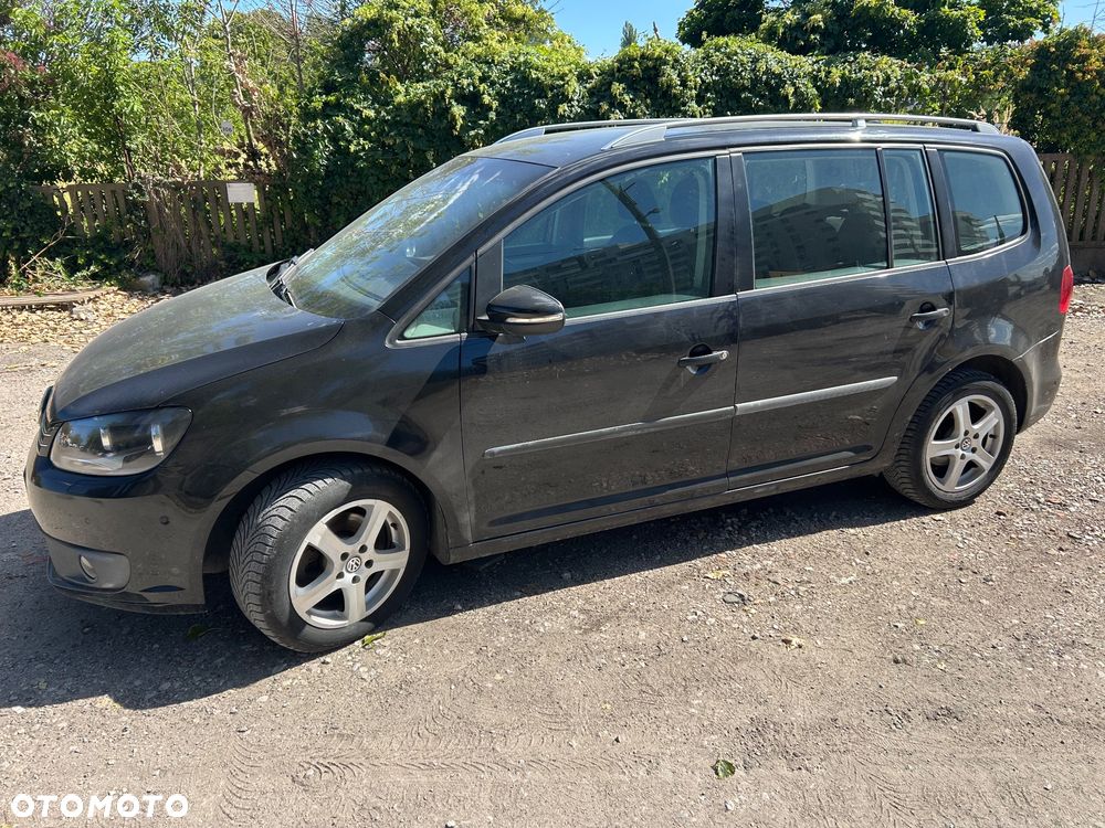 Volkswagen Touran 1.6 TDI DPF BlueMotion Technology Cup - 2